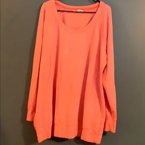 Maurices Plus Size scoop neck sweatshirt